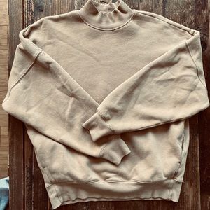 TNA Boyfriend Mockneck Sweatshirt